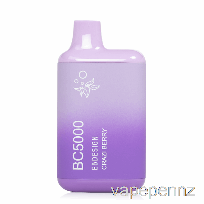 BC5000 Disposable Crazi Berry VAPE NZ